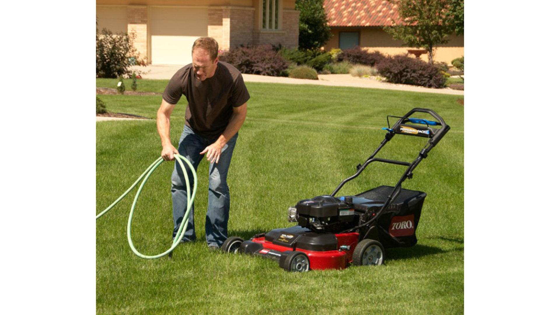 Toro timemaster electric hotsell start